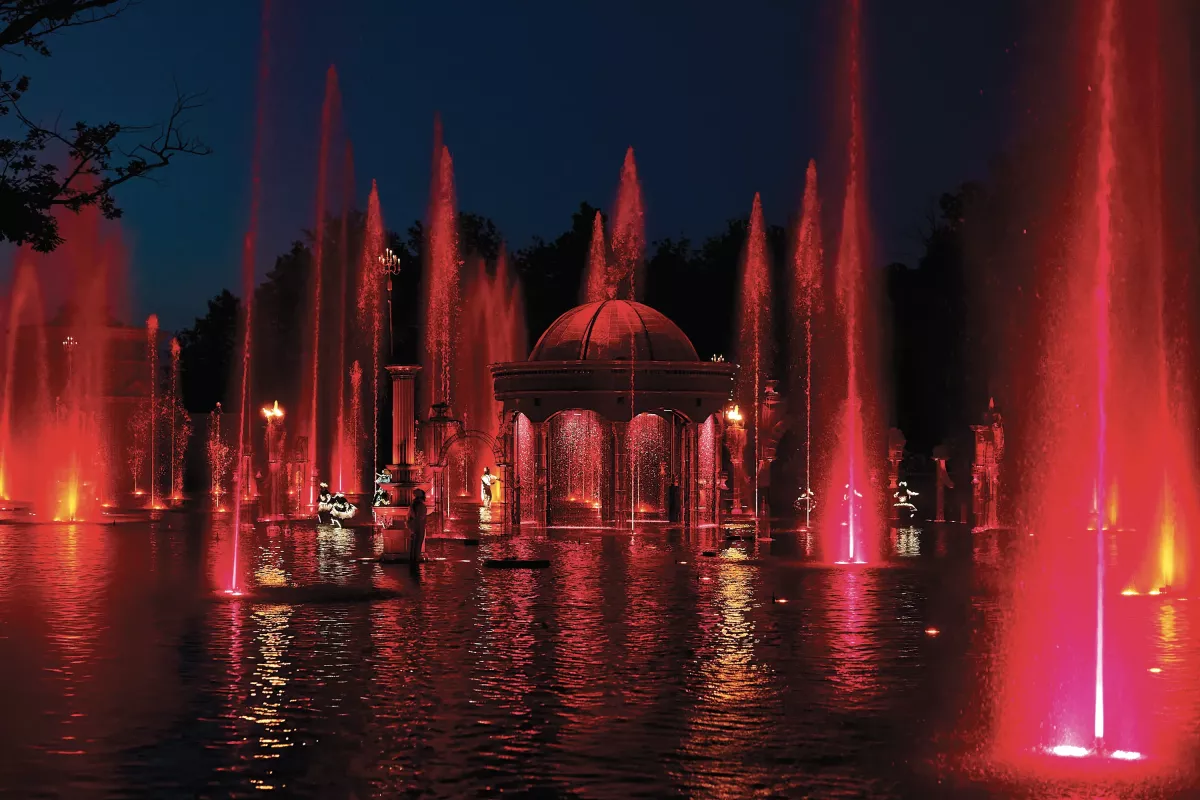 Spectacle nocturne sur l'eau, Les Noces de Feu