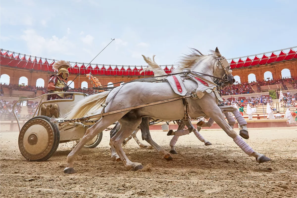 © Photos : Julien Benhamou - Puy du Fou